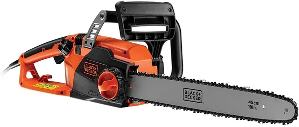 Black+decker CS2245-GB Corded Chainsaw - 45 cm, 2200 W