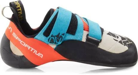 La Sportiva Men's Otaki - Blue/Flame - 39.5
