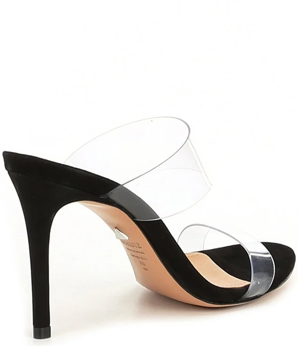 Schutz Ariella Heel Transparent