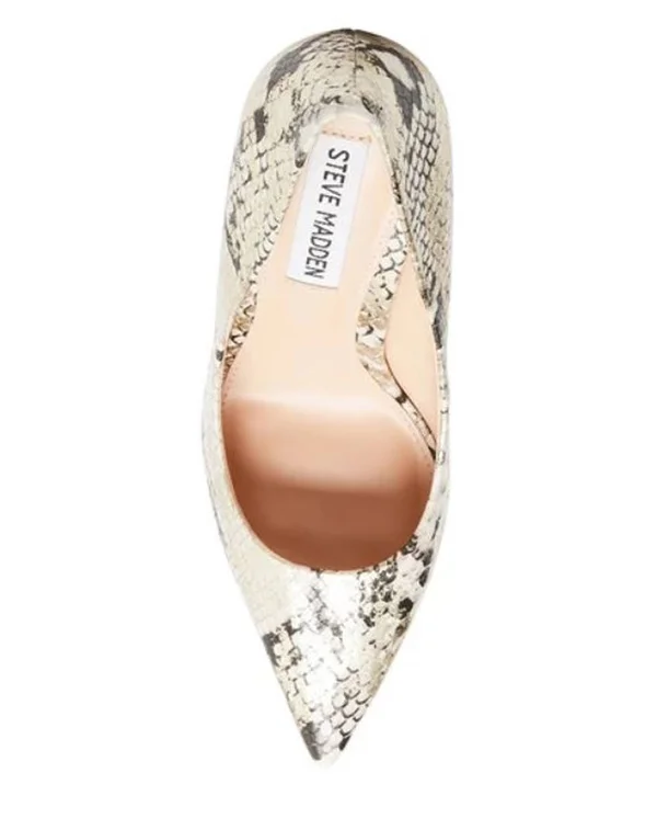 Steve Madden Vala Women, (8, Gold Snake)