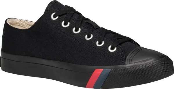 Keds Unisex Pro- Royal Lo Classic Sneaker - Size: 6, Blackblack