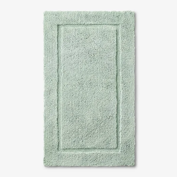Legends Hotel Regal Cotton Bath Rug - Spearmint - Green - Size 17x24, The Company Store