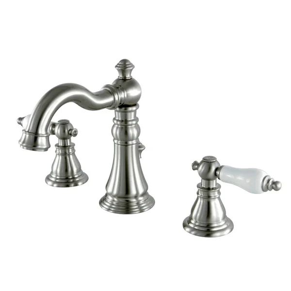 Kingston Brass FSC1971APL American Patriot Widespread Lavatory Faucet Polished Chrome