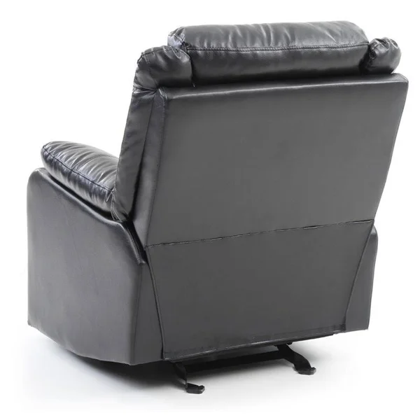Glory Furniture Ward G761A-RC Rocker Recliner, Black