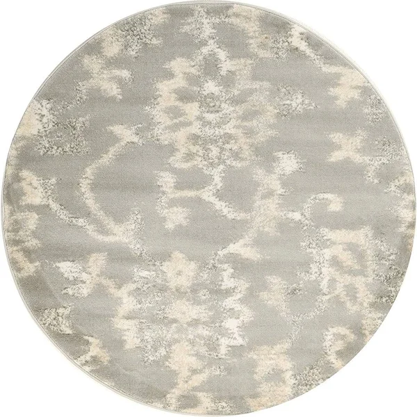 Radici USA Castle 4186 Grey 7&10x22x10&2x22 Area Rug