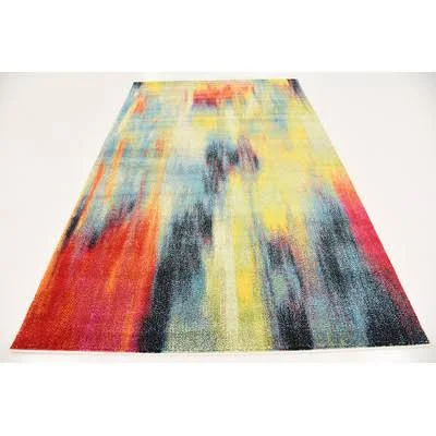 Latitude Run Elvia Area Rug - Rug Size: 5' x 8'