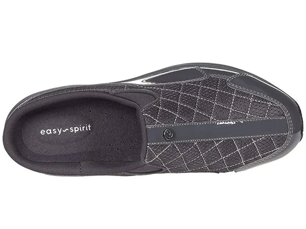 Easy Spirit Traveltime Women's Clogs - Size: 8 N, Grey