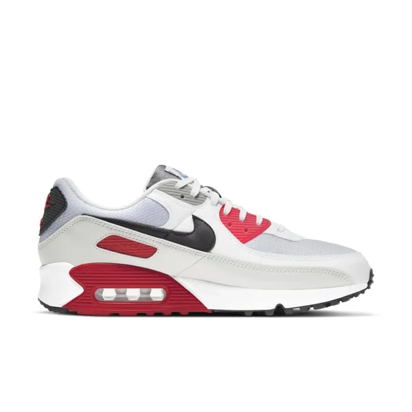 Nike Air Max 90 White/Iron Grey-Chlorine Blue