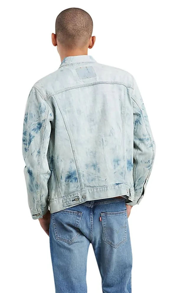Levi&s Men's Denim Trucker Jacket - Party Machine