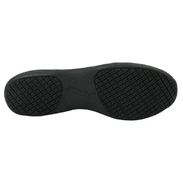 Men's Genuine Grip Footwear Slip-Resistant Jogger, Size: 11.5, Black