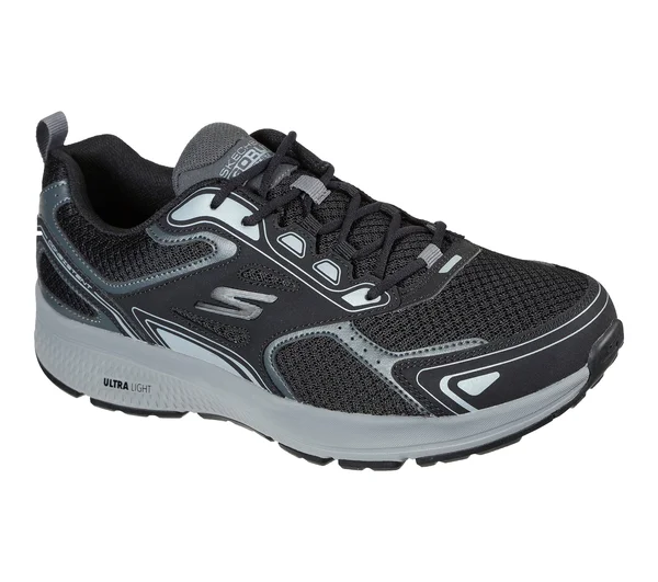 Skechers Men's Go Run Consistent Running Shoes - Black