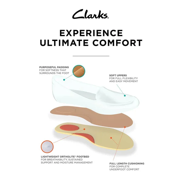 Clarks Men's Espace - Brown Oily Leather Size: 10.5 M
