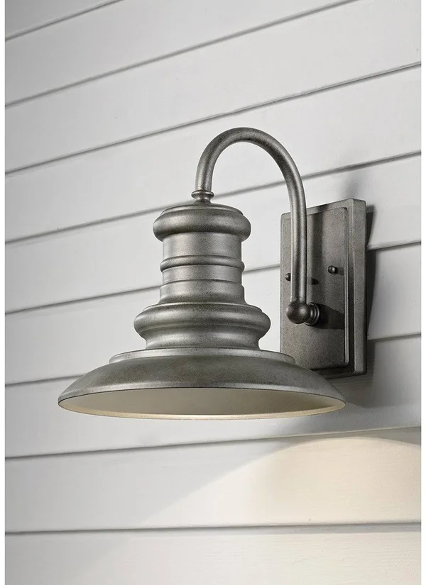 Feiss OL8601RSZ-L1 Redding Station Outdoor Wall Sconce - Restoration Bronze