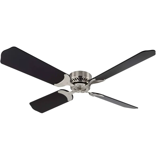 RV Ceiling Fan 12V 42x22 Brushed Nickel Finish