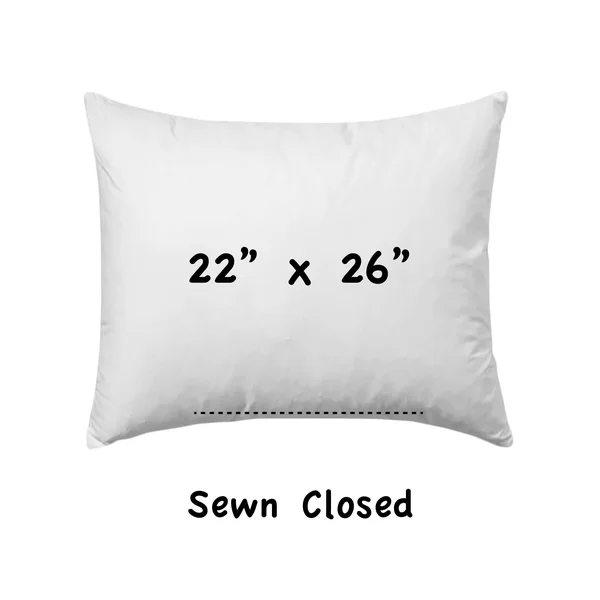 Joita Breezy Indoor Outdoor Soft Royal Pillow Sewn Closed 12x24