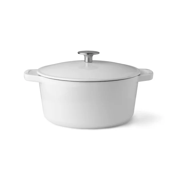 Milo by Kana 3.5-Quart Enameled Dutch Oven - White