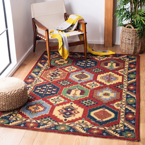 Safavieh Heritage HG352Q Rug 4'x6' Rug