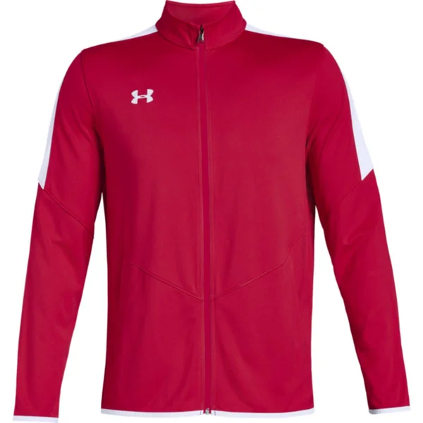 Under Armour Men's Rival Knit Jacket - Red - XLT
