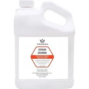 Trinova Stain Guard Premium Fabric Protection - 1-gal Bottle