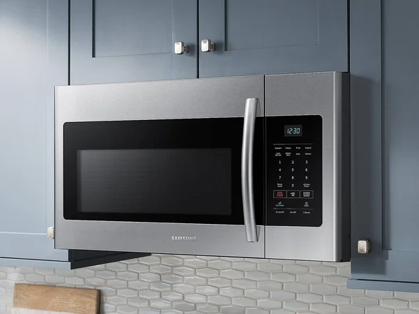 Samsung 1.6 cu. ft. Over The Range Microwave, Silver