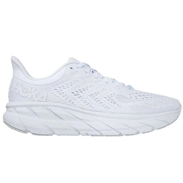 Hoka One One Clifton 7 &White, White& 7.5