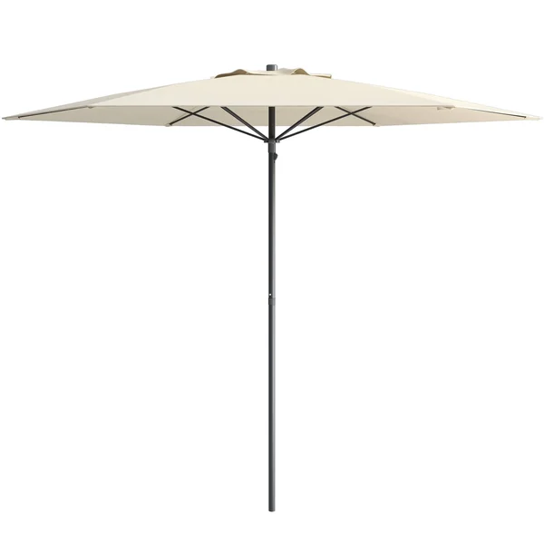 North Bend UV and Wind Resistant PatioUmbrella by Havenside Home Black