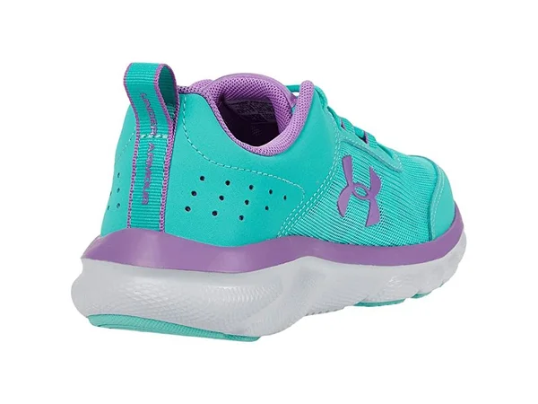 Under Armour Youth Assert 8 Running Shoes - Green - 6.5