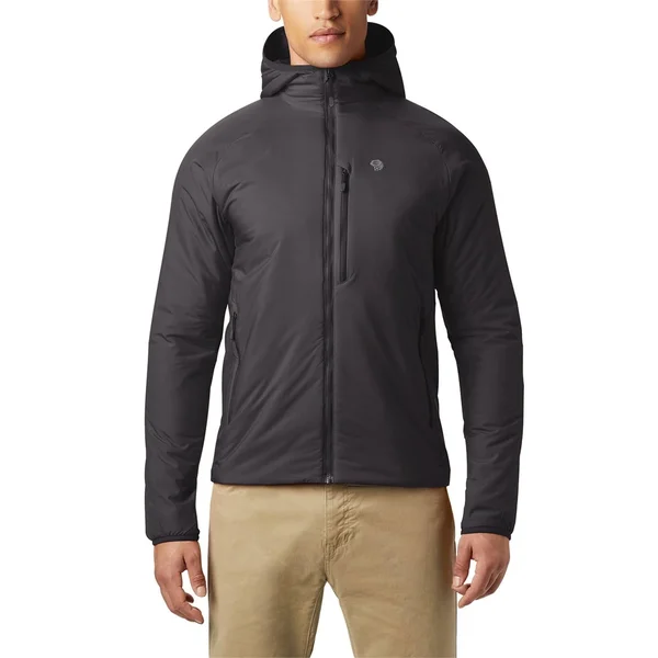 Mountain Hardwear Kor Strata Hooded Jacket - Men's Void, XXL