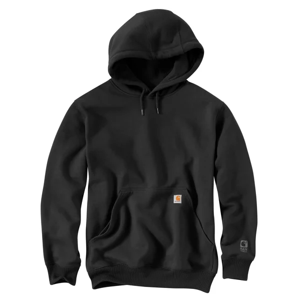 Carhartt Men's Rain Defender Paxton Heavyweight Hooded Sweatshirt - Peat, Large