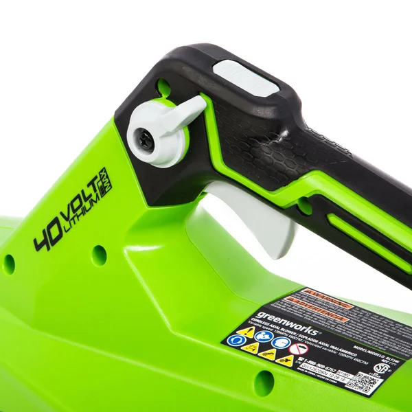 Greenworks 40V Performance Jet Blower 2.5Ah Battery and Quick Charger Included 2411902