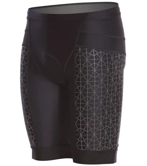 TYR Competitor 9x22 Men's Short: Black