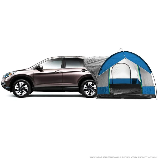 North East Harbor Universal SUV Camping Tent - Up to 8-Person Sleeping Capacity - Includes Rainfly and Storage Bag - 8& W x 8& L