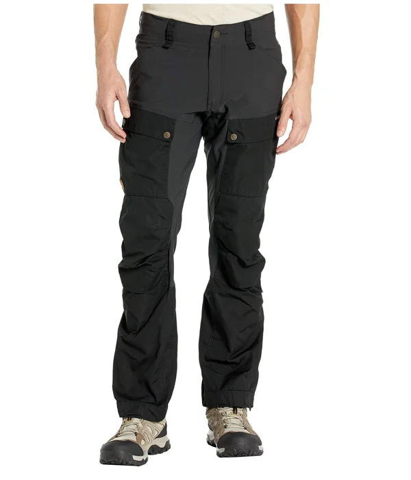 Fjallraven Men's Keb Trouser - 58 Regular - Black