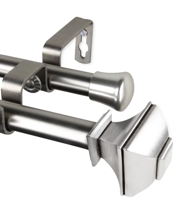 Rod Desyne Marion 13/16 inch Double Curtain Rod