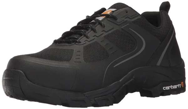 Carhartt Lightweight Low Work Hiker Steel Toe - Men's Black