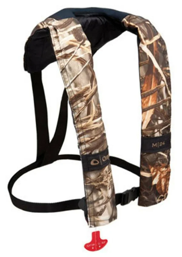 Onyx M 24 Manual Camouflage Inflatable Life Jacket