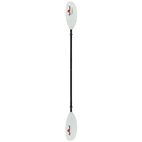 Aqua-Bound Manta Ray Hybrid Kayak Paddle - 4-Piece, Posi-Lok - White
