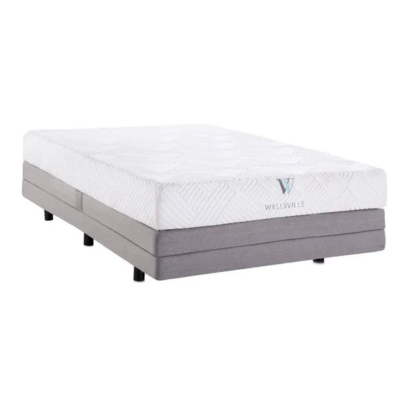 Wellsville 8x22 Gel Foam Mattress - Twin