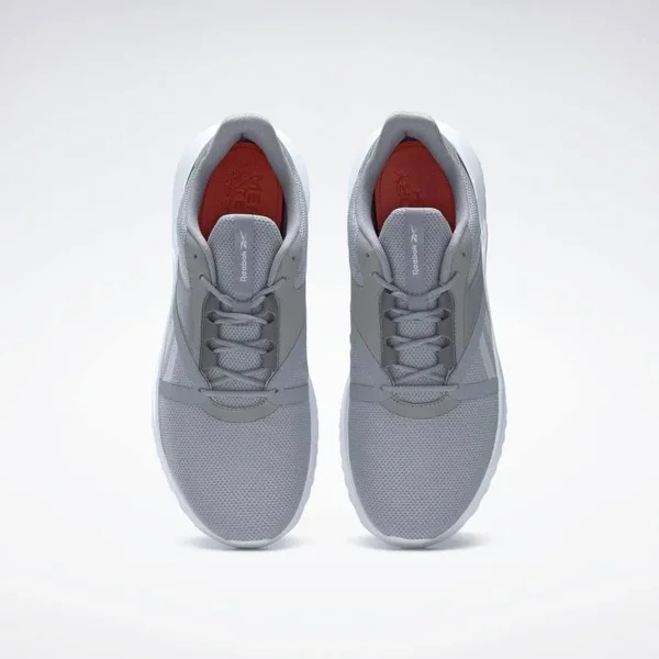 Big & Tall Reebok Energylux Running Shoes - Grey/White - Size 140 M, Men's, Size 14