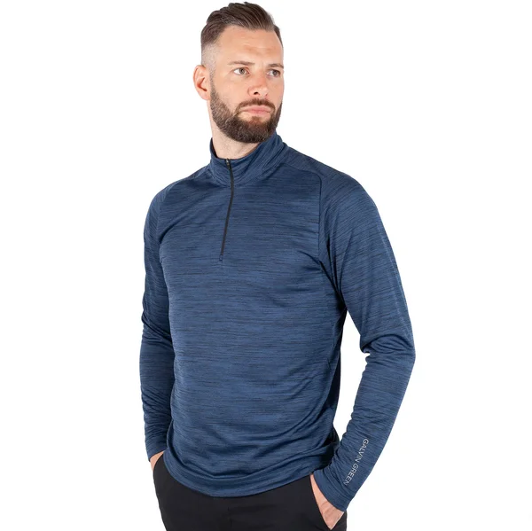 Galvin Green Dixon Insula Pullover - Navy - XXL