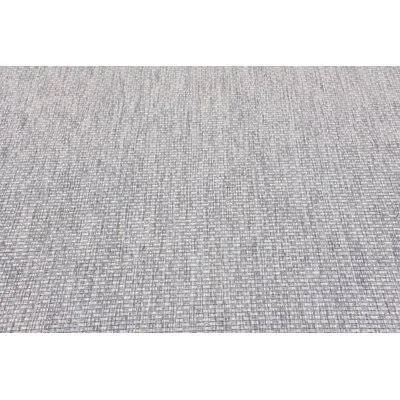 Jacklyn Light Gray/Gray Indoor - Outdoor Use Area Rug Laurel Foundry Modern Farmhouse Rug Size: Rectangle 6& x 9&