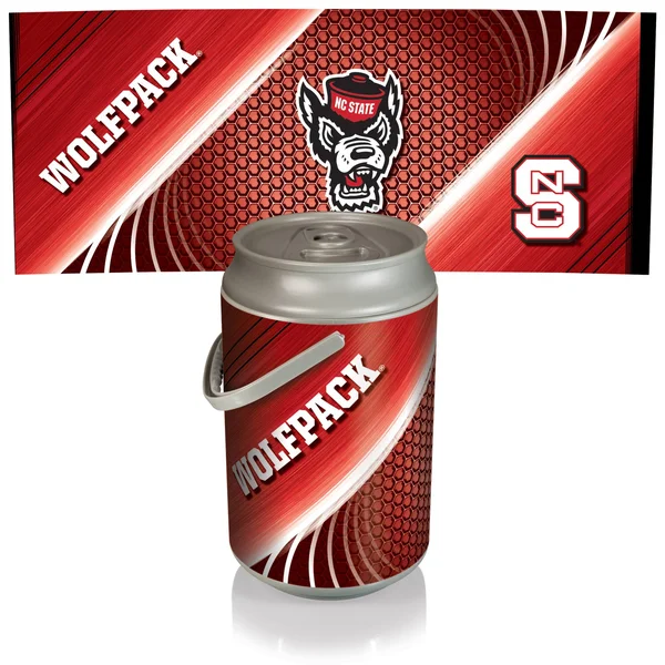 Picnic Time North Carolina State Wolfpack Mega Can Cooler
