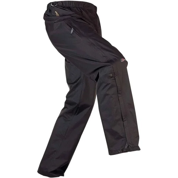 Berghaus Mens Paclite Overtrousers Black M