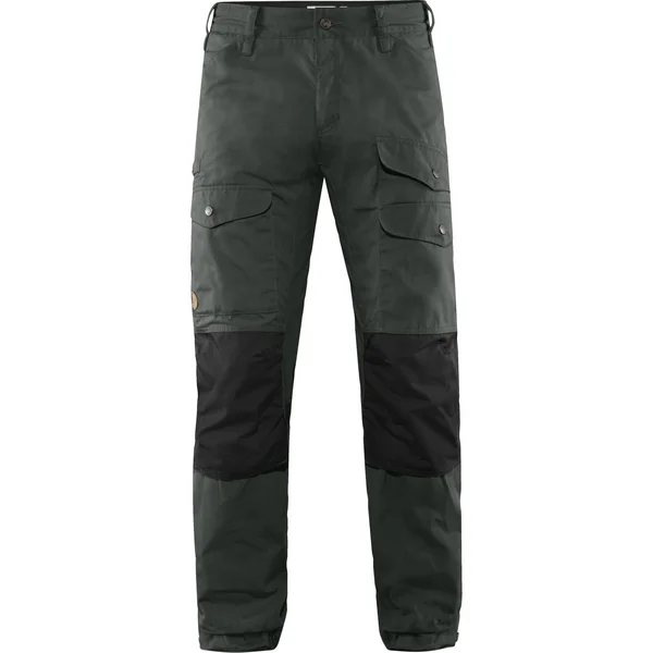 Fjallraven Men's Vidda Pro Ventilated Trousers Dark Grey-Black