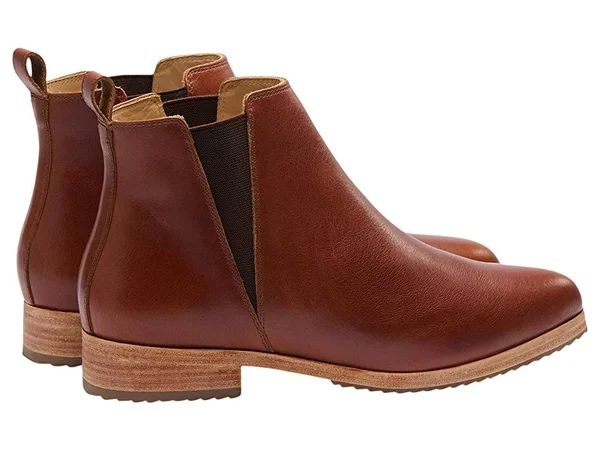 Nisolo Everyday Chelsea Boot, Size 9.5 in Brandy at Nordstrom