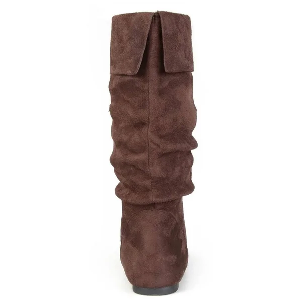 Journee Collection Shelley3 Boot, Women's, Brown, Size 9, Boots