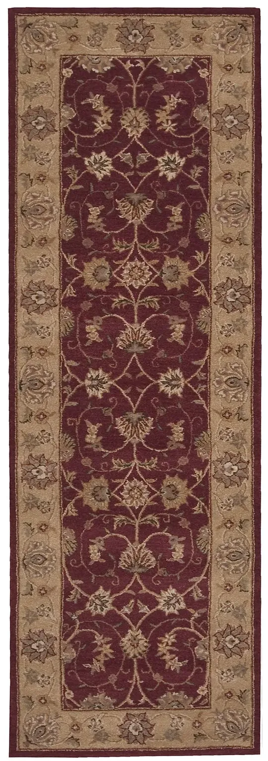 Nourison Heritage Hall He04 2&6x22 x 4&2x22 Lacquer Area Rug
