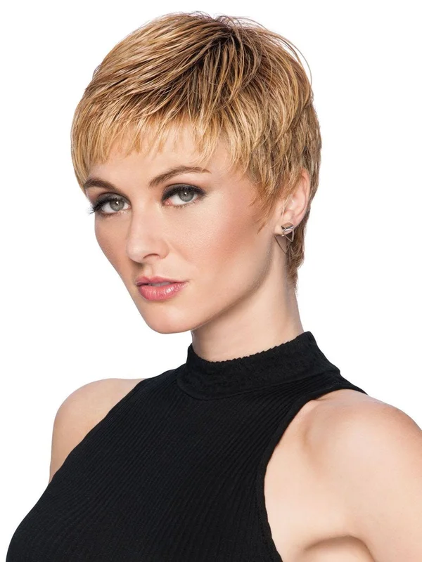 Hairdo Textured Cut Wig, R435S+ Glazed Black Cherry