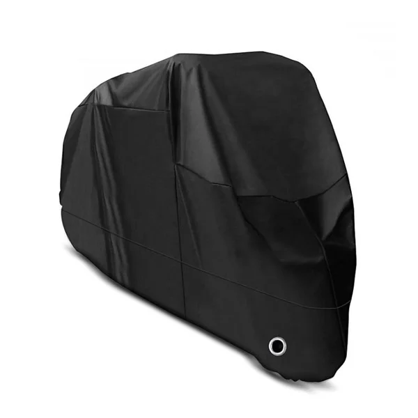 Cover Harley Sportster 883 - Custom, Hugger, Iron Outdoor Tarpaulin Craftride XL in Black, 230 x 92 x 125 cm
