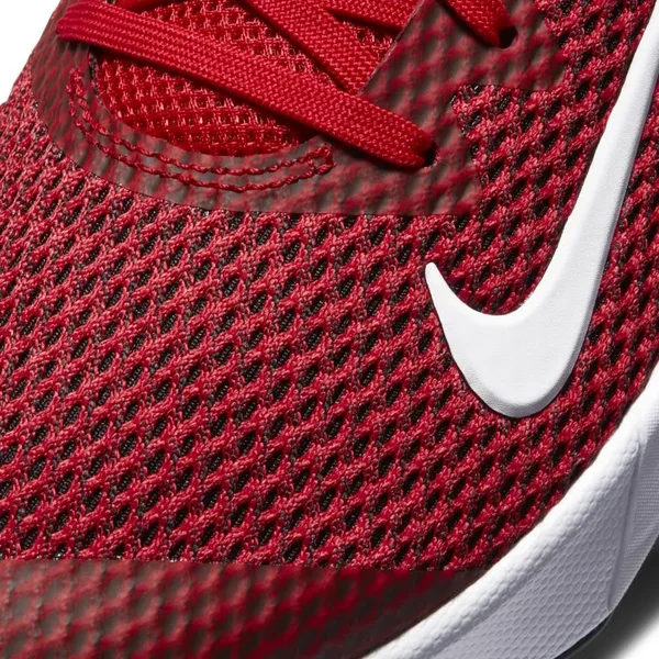 Nike Men's Lebron Witness 4 Basketball Shoes Red/White/Black 12